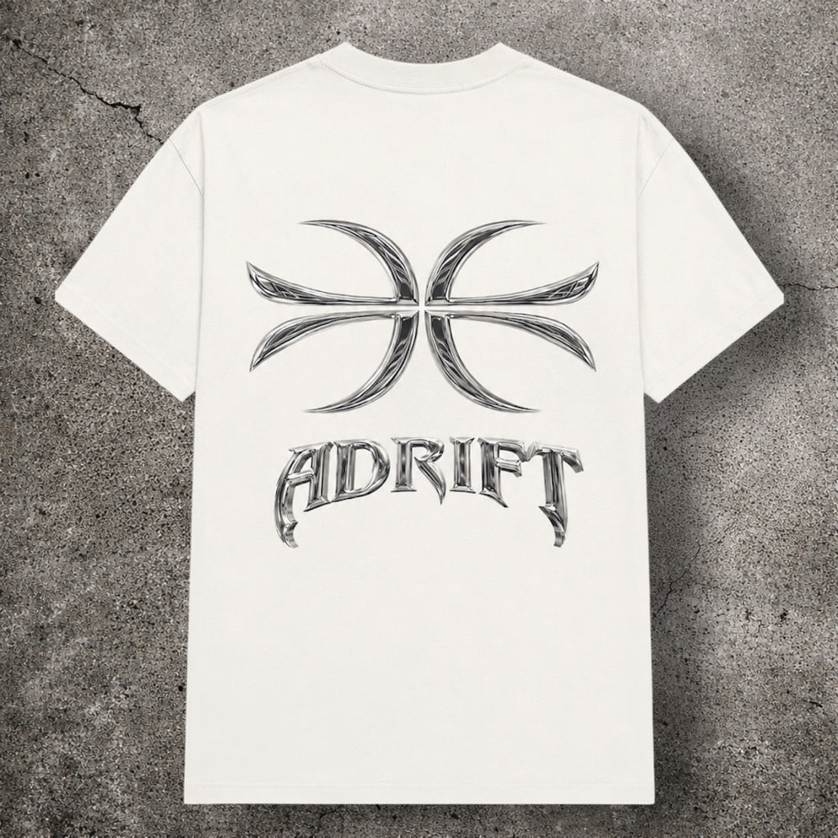 Metallic Logo T-Shirt