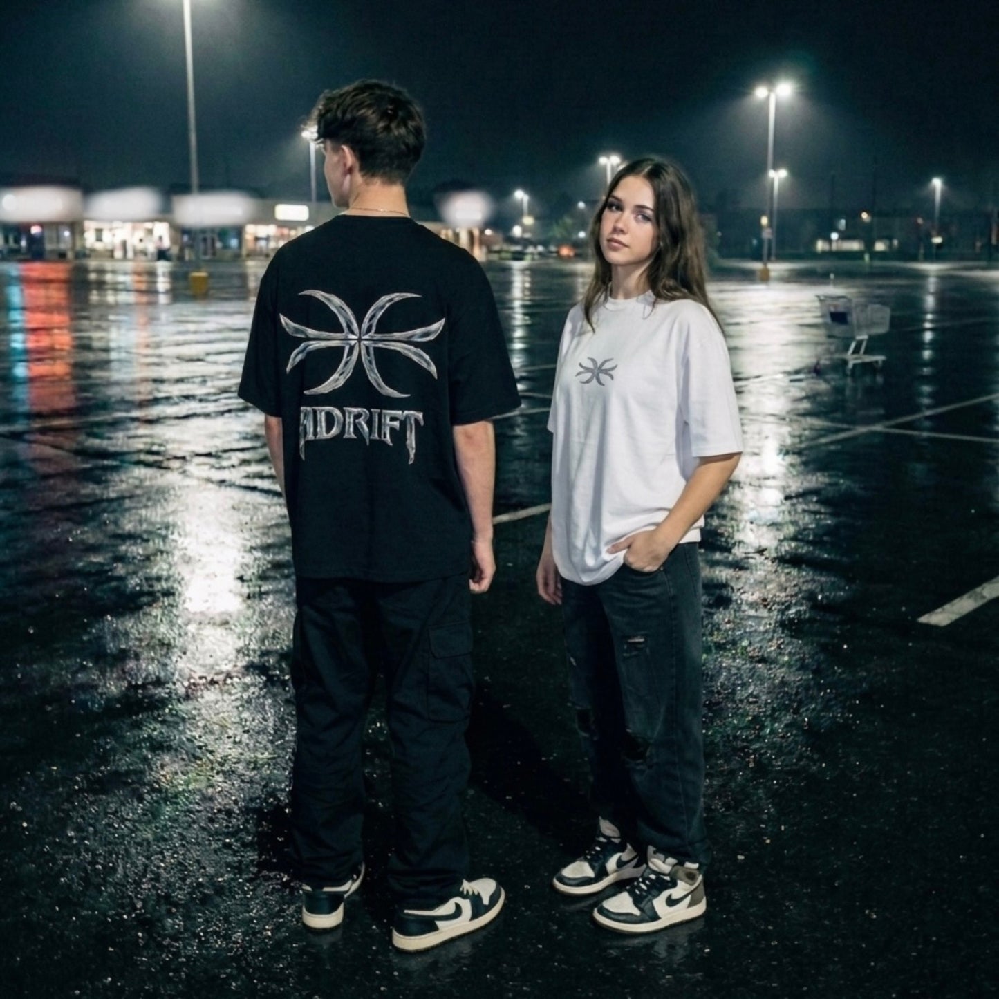 Metallic Logo T-Shirt