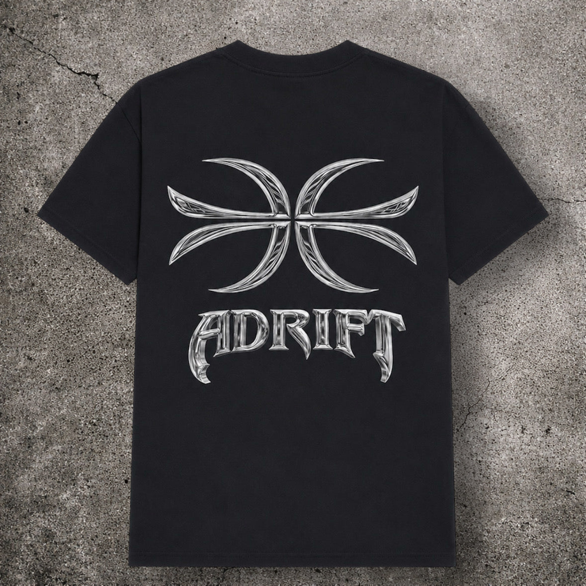Metallic Logo T-Shirt