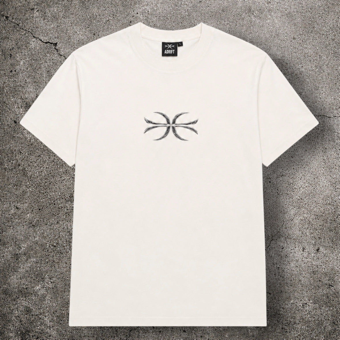 Metallic Logo T-Shirt
