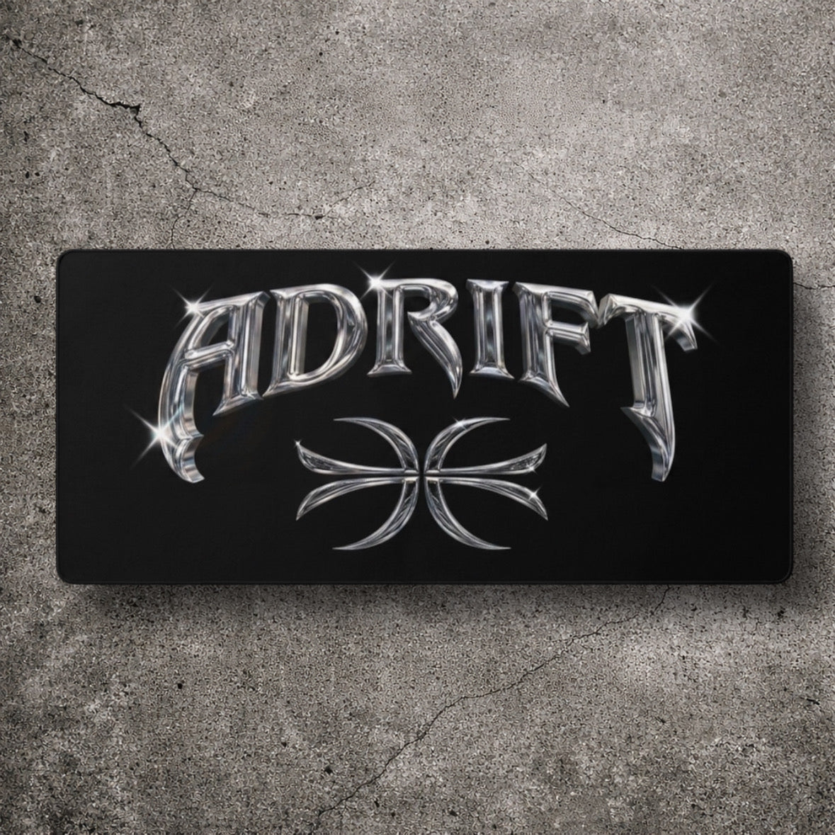 Chrome Mousepad