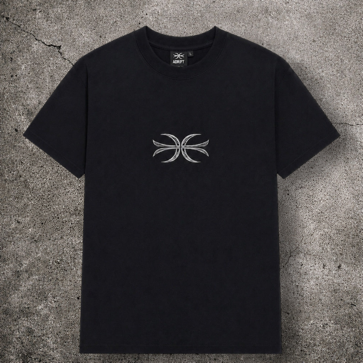 Metallic Logo T-Shirt